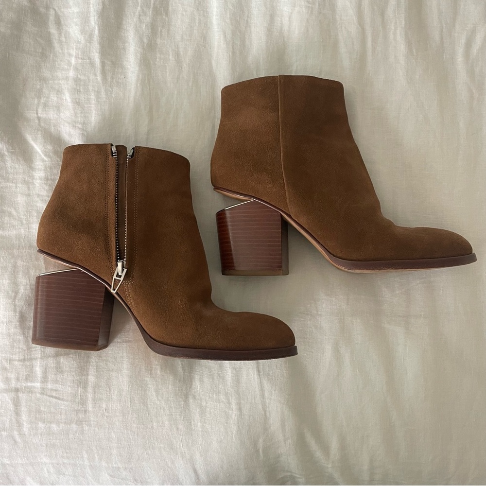 Alexander Wang Suede Boots